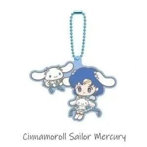 Sailor Moon Cosmos X Sanrio Character | Charm: Cinnamoroll & Sailor Mercury